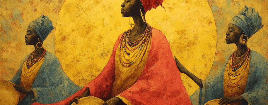 Danse du vaudou haïtien