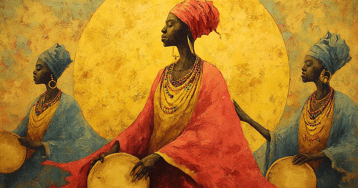 Danse du vaudou haïtien